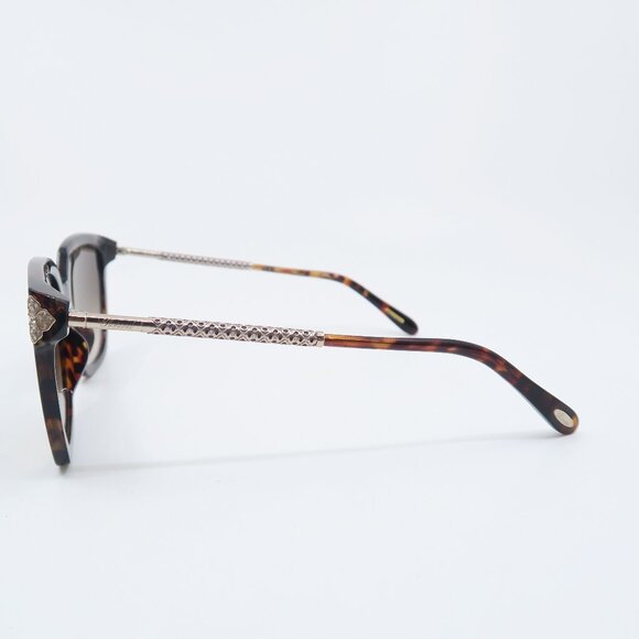 Chopard SCH336S 0714 54mm Dark Havana/Brown Gradient, New Women\'s Sunglasses.